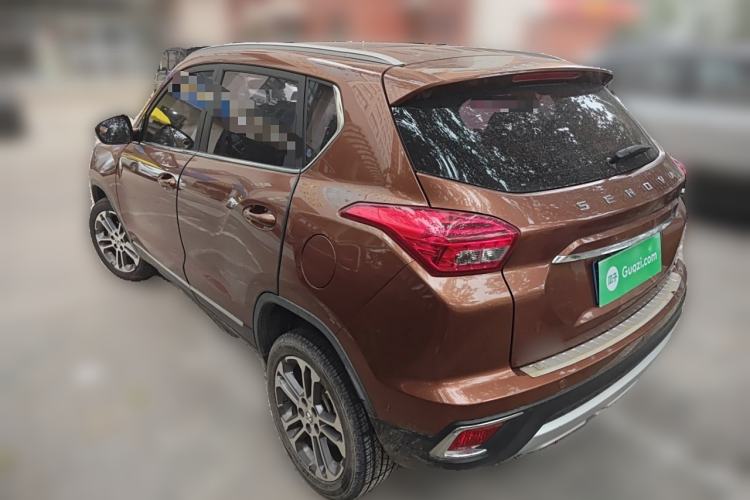 Used BAIC Senova X35 2016 1.5L Manual Luxury Edition Rear Left 45 Deg