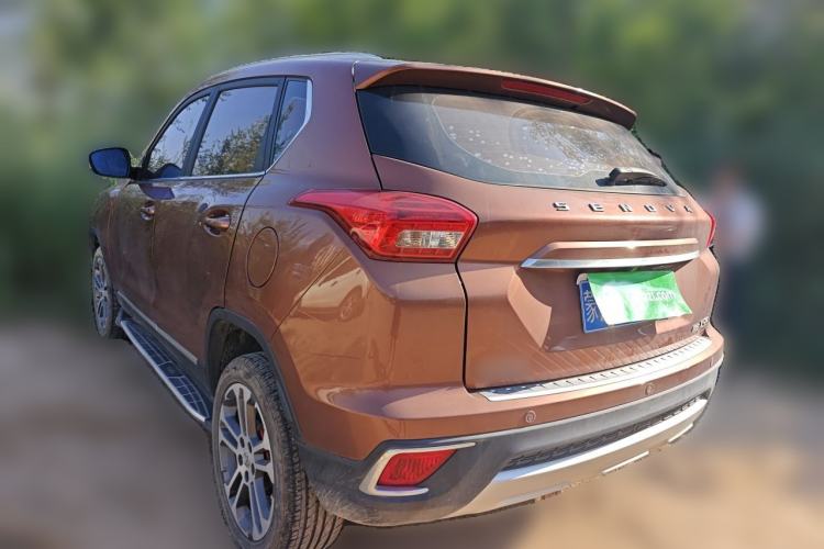 Used BAIC Senova X35 2016 1.5L Automatic Luxury Edition Rear Left 45 Deg