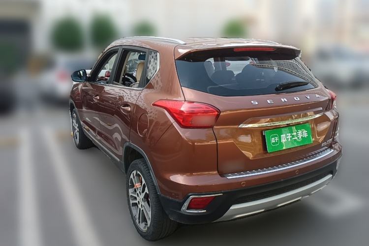 Used BAIC Senova X35 2016 1.5L Manual Luxury Edition Rear Left 45 Deg