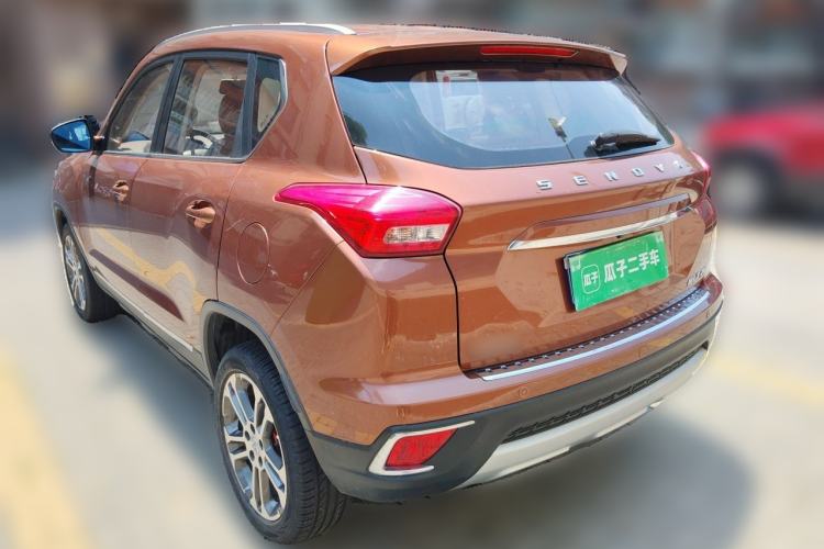 Used BAIC Senova X35 2016 1.5L Automatic Luxury Edition Rear Left 45 Deg