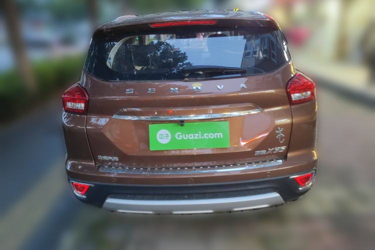 Used BAIC Senova X35 2016 1.5L Automatic Elite Edition Rear