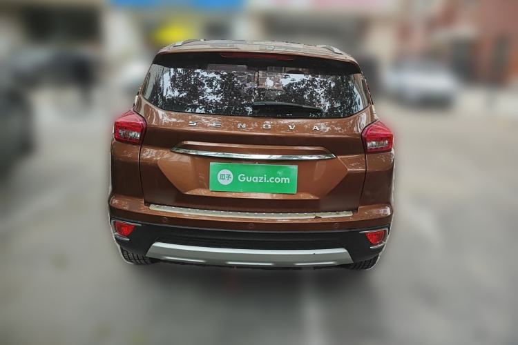 Used BAIC Senova X35 2016 1.5L Manual Luxury Edition Rear