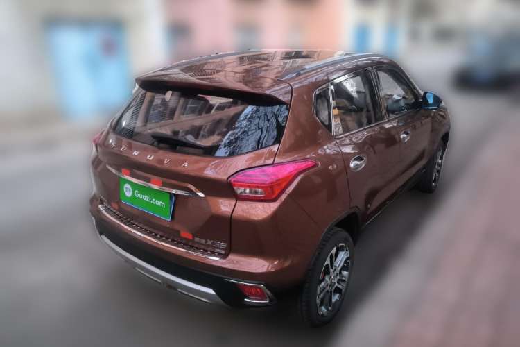 Used BAIC Senova X35 2016 1.5L Manual Luxury Edition Rear Right 45 Deg