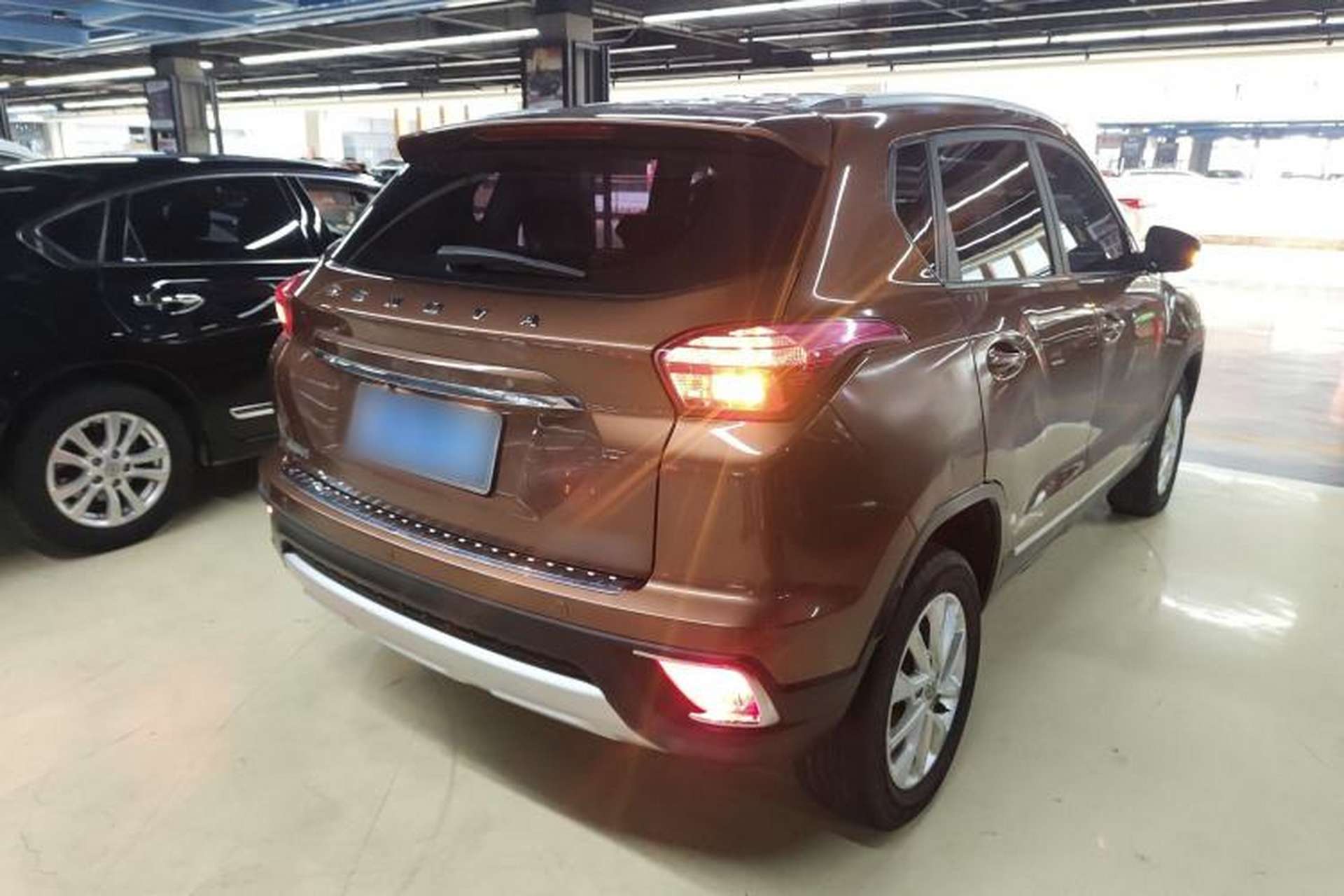 Used BAIC Senova X35 2016 1.5L Manual Elite Edition Rear Right 45 Deg
