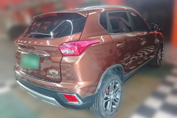 Used BAIC Senova X35 2016 1.5L Manual Luxury Edition Rear Right 45 Deg