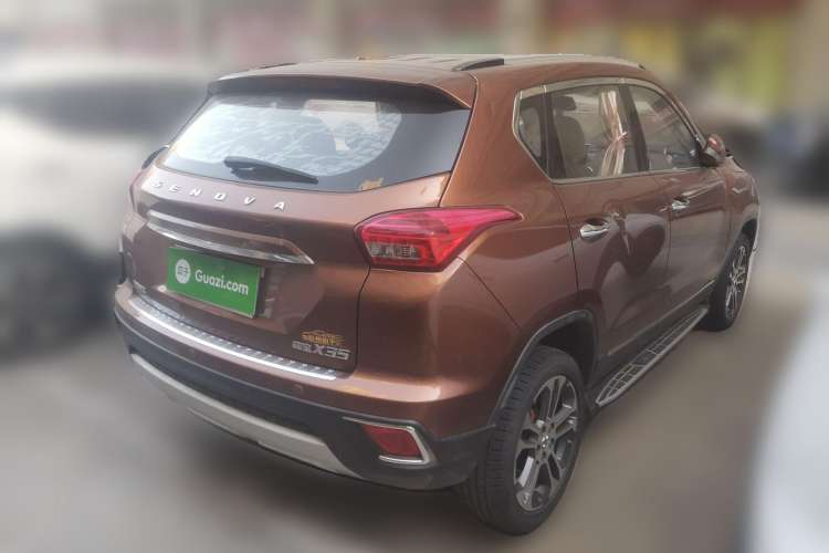 Used BAIC Senova X35 2016 1.5L Manual Luxury Edition Rear Right 45 Deg