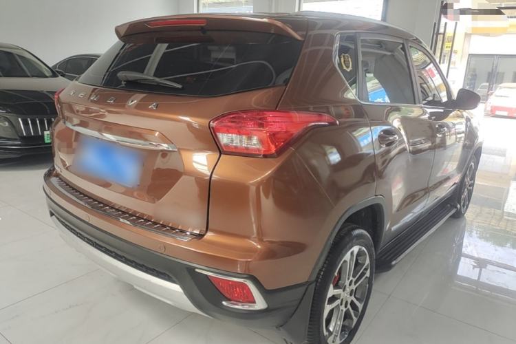 Used BAIC Senova X35 2016 1.5L Automatic Luxury Edition Rear Right 45 Deg