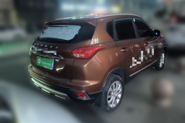Used BAIC Senova X35 2016 1.5L Manual Elite Edition Rear Right 45 Deg