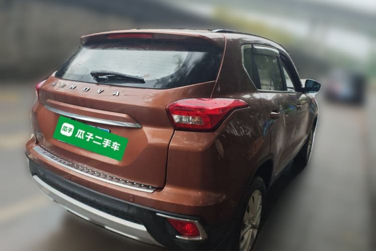 Used BAIC Senova X35 2016 1.5L Manual Elite Edition Rear Right 45 Deg