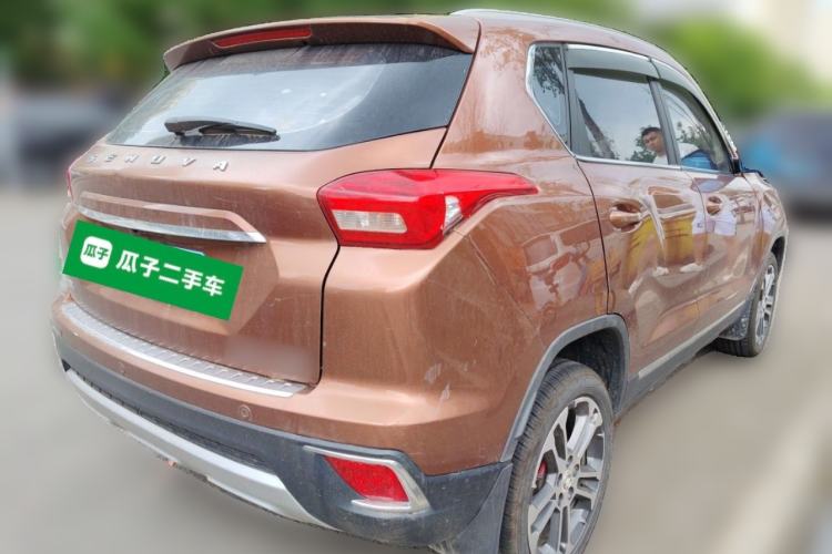 Used BAIC Senova X35 2016 1.5L Automatic Luxury Edition Rear Right 45 Deg
