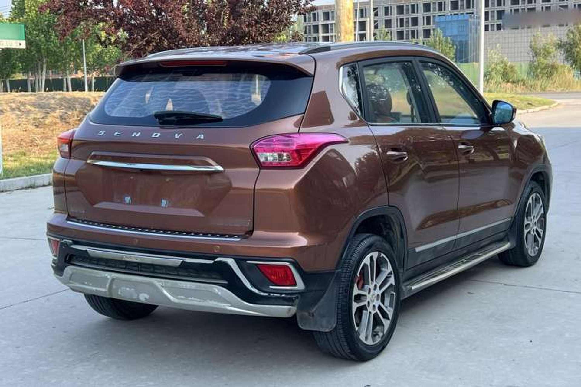 Used BAIC Senova X35 2016 1.5L Manual Luxury Edition Rear Right 45 Deg