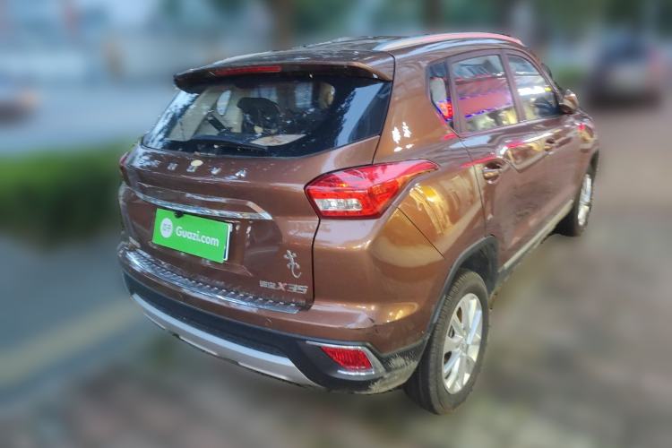 Used BAIC Senova X35 2016 1.5L Automatic Elite Edition Rear Right 45 Deg