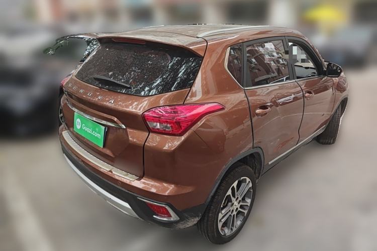 Used BAIC Senova X35 2016 1.5L Manual Luxury Edition Rear Right 45 Deg