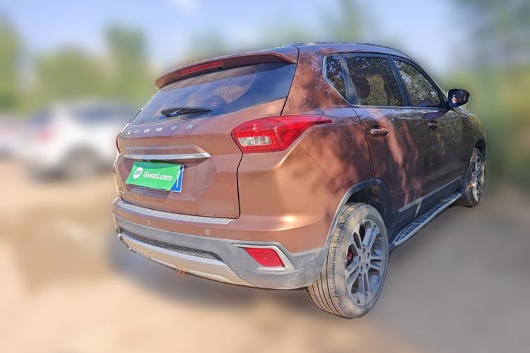 Used BAIC Senova X35 2016 1.5L Automatic Luxury Edition Rear Right 45 Deg