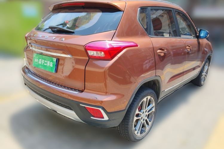 Used BAIC Senova X35 2016 1.5L Automatic Luxury Edition Rear Right 45 Deg