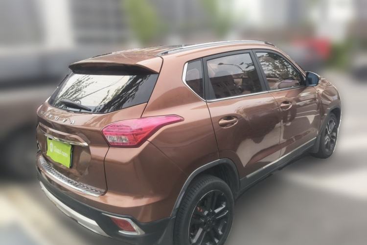 Used BAIC Senova X35 2016 1.5L Manual Luxury Edition Rear Right 45 Deg