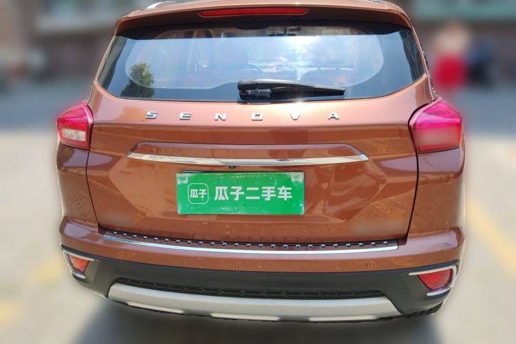 Used BAIC Senova X35 2016 1.5L Automatic Luxury Edition Rear
