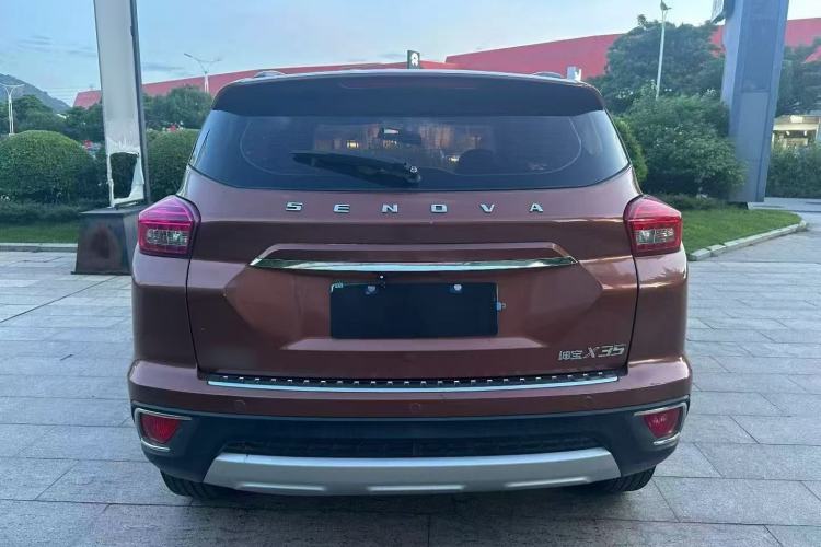 Used BAIC Senova X35 2016 1.5L Manual Elite Edition Rear