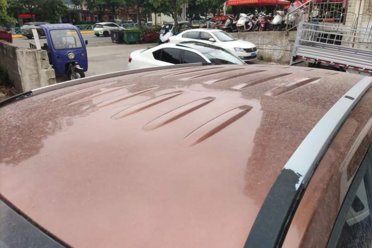 Used BAIC Senova X35 2016 1.5L Manual Elite Edition Roof