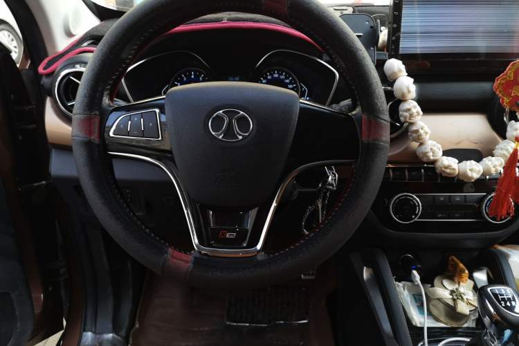 Used BAIC Senova X35 2016 1.5L Manual Elite Edition Steering Wheel