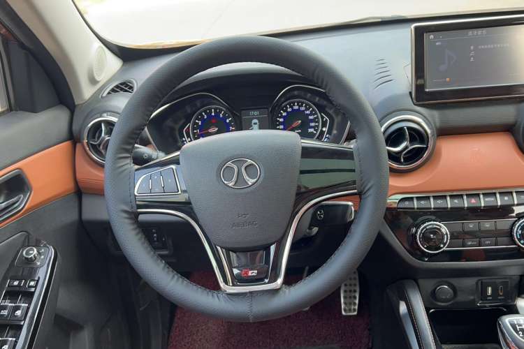 Used BAIC Senova X35 2016 1.5L Manual Luxury Edition Steering Wheel