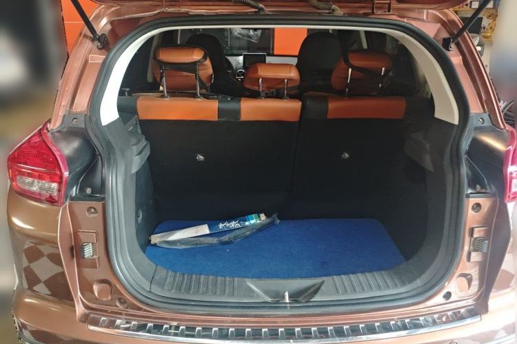 Used BAIC Senova X35 2016 1.5L Manual Luxury Edition Trunk