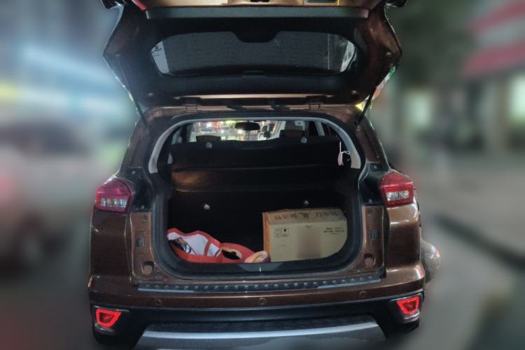 Used BAIC Senova X35 2016 1.5L Manual Elite Edition Trunk