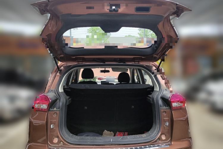 Used BAIC Senova X35 2016 1.5L Manual Elite Edition Trunk