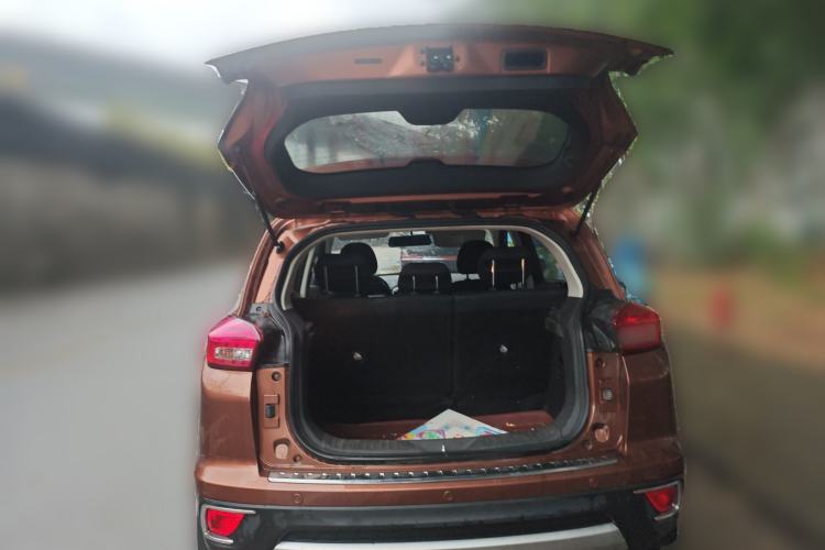 Used BAIC Senova X35 2016 1.5L Manual Elite Edition Trunk
