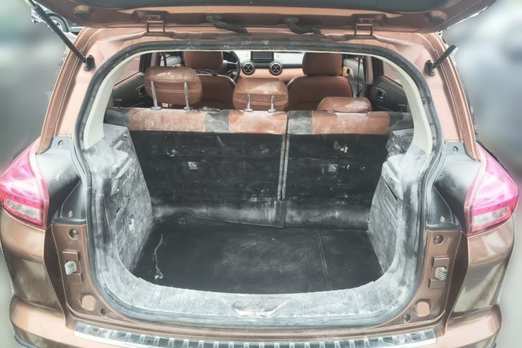 Used BAIC Senova X35 2016 1.5L Manual Luxury Edition Trunk