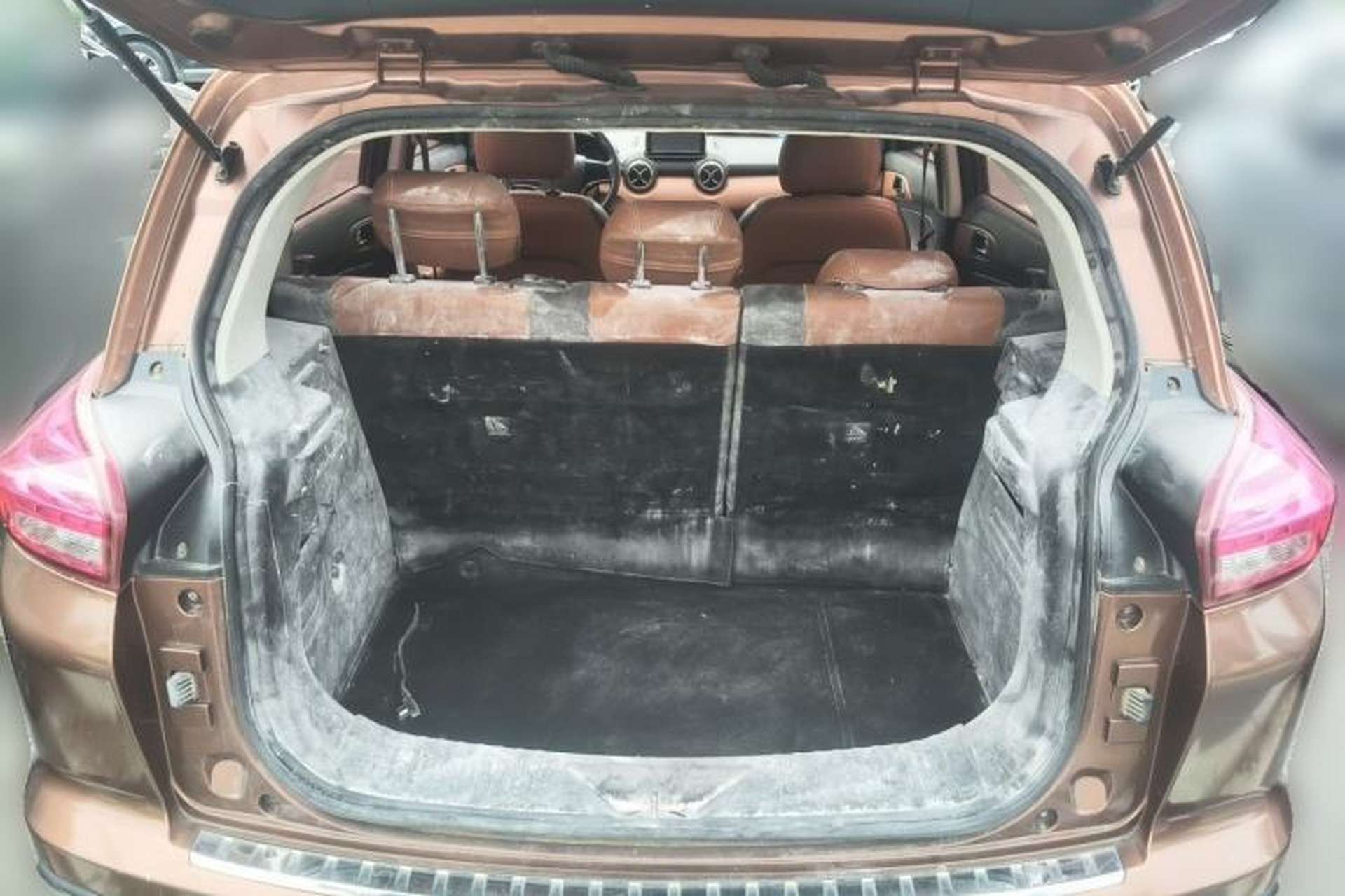 Used BAIC Senova X35 2016 1.5L Manual Luxury Edition Trunk