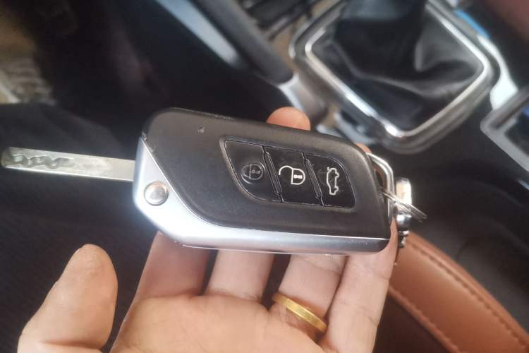 Used BAIC Senova X35 2016 1.5L Manual Luxury Edition Vehicle Key