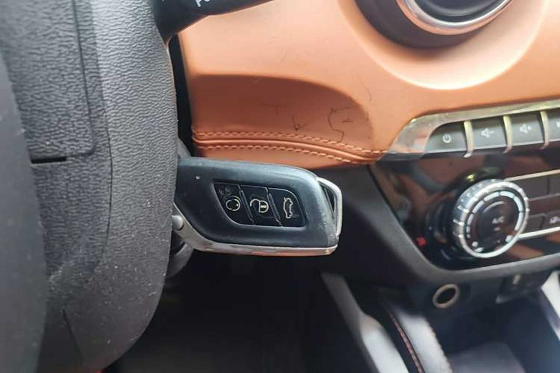 Used BAIC Senova X35 2016 1.5L Automatic Luxury Edition Vehicle Key