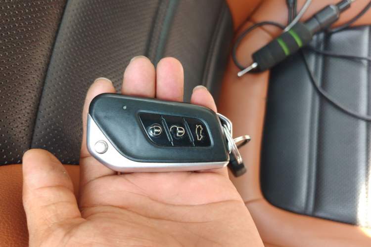 Used BAIC Senova X35 2016 1.5L Automatic Luxury Edition Vehicle Key