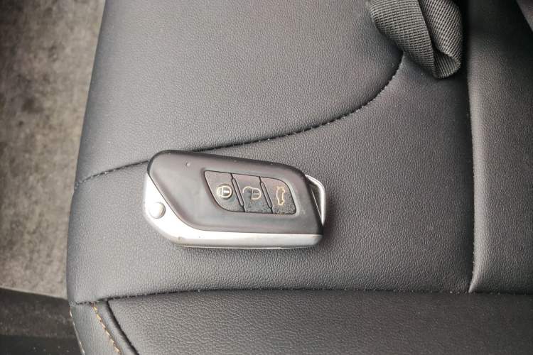 Used BAIC Senova X35 2016 1.5L Manual Elite Edition Vehicle Key
