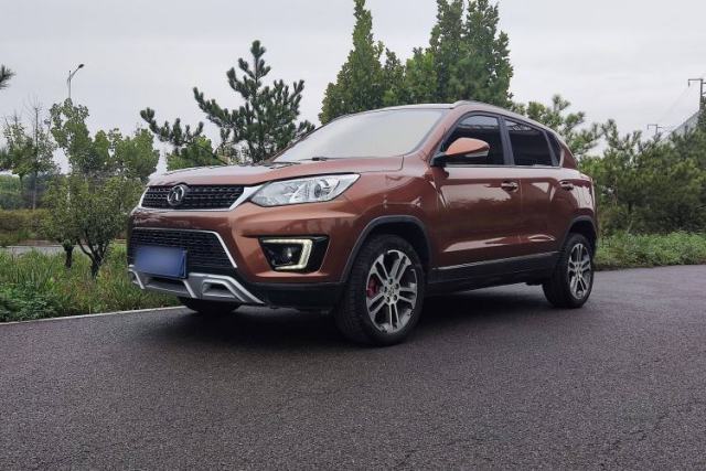 Used BAIC Senova X35 2016 1.5L Manual Luxury Edition