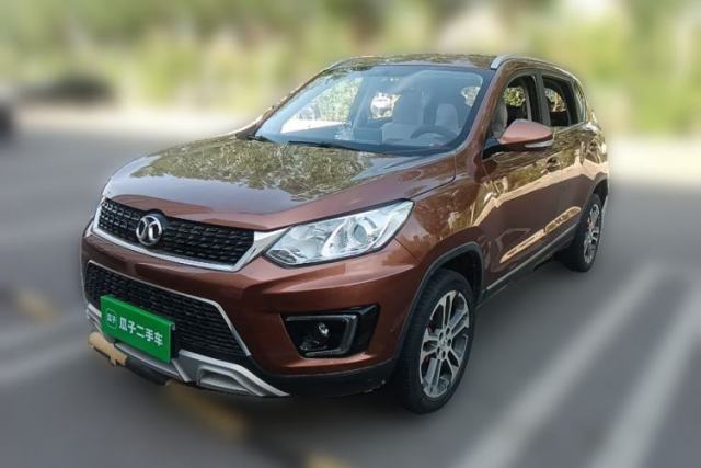 Used BAIC Senova X35 2016 1.5L Manual Luxury Edition