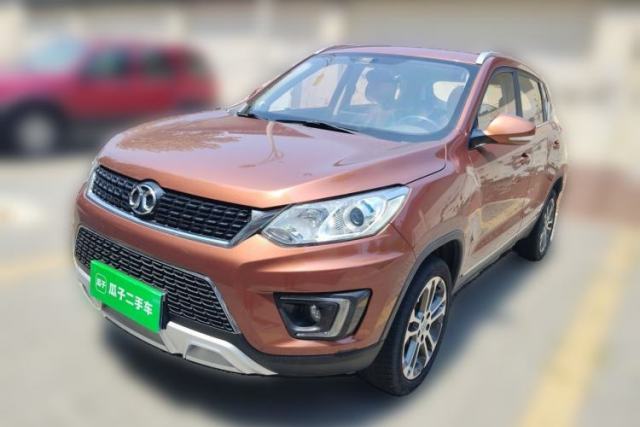 Used BAIC Senova X35 2016 1.5L Automatic Luxury Edition