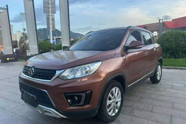 Used BAIC Senova X35 2016 1.5L Manual Elite Edition