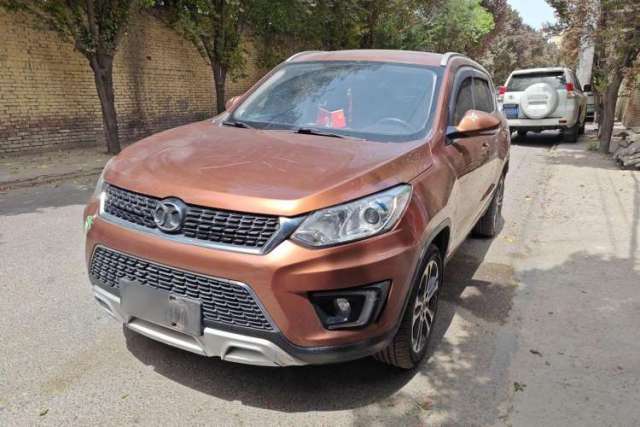 Used BAIC Senova X35 2016 1.5L Manual Luxury Edition