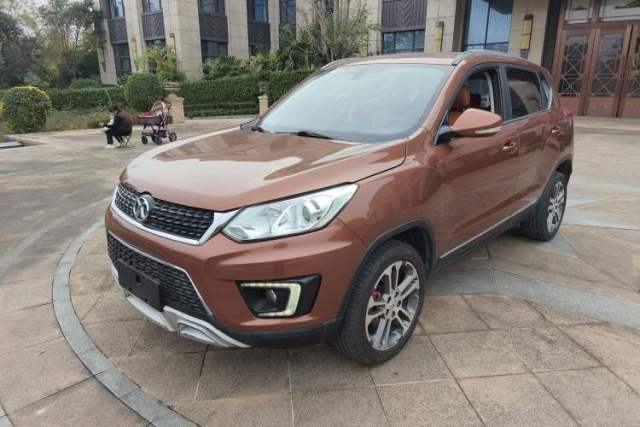 Used BAIC Senova X35 2016 1.5L Manual Luxury Edition