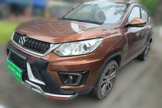 Used BAIC Senova X35 2016 1.5L Automatic Prestige Edition