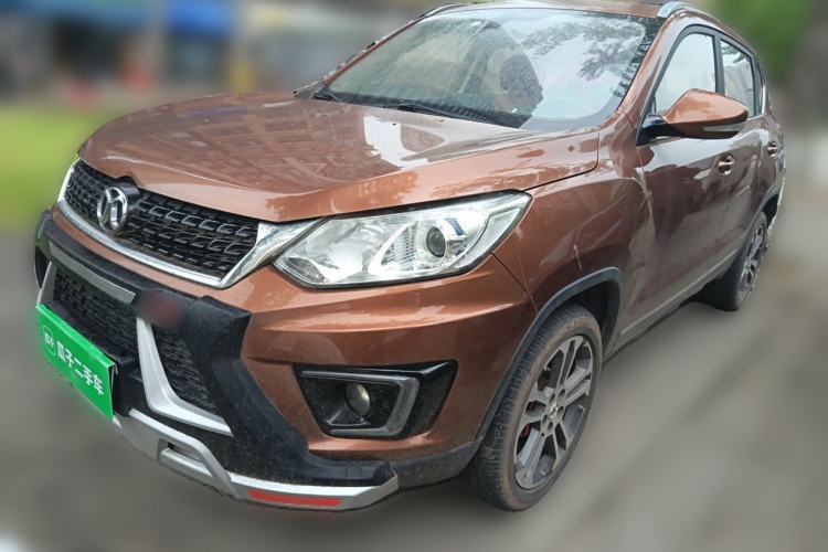 Used BAIC Senova X35 2016 1.5L Automatic Prestige Edition Guazi used car, China used car export, Used car for sale, Used cars, Cheapest cars for sale
