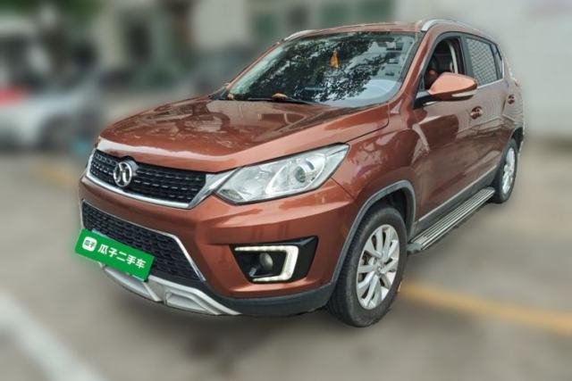 Used BAIC Senova X35 2016 1.5L Manual Elite Edition