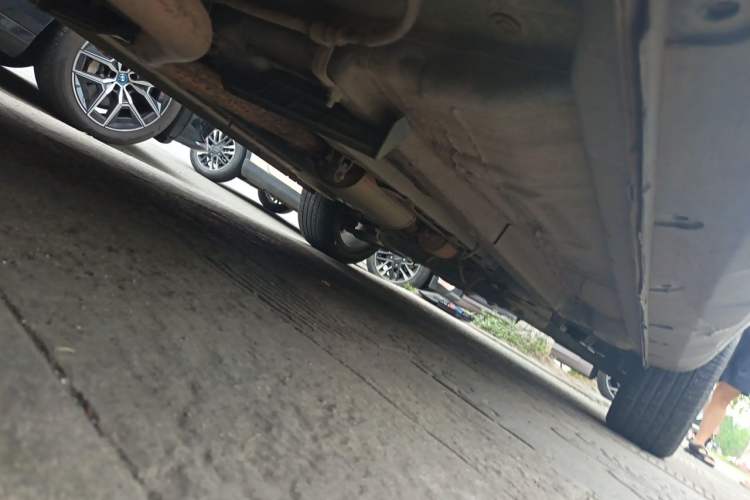 Used BAIC Senova X35 2016 1.5L Automatic Prestige Edition Chassis Rear Right
