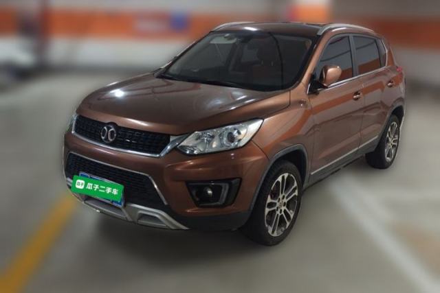 Używany BAIC Senova X35 2016 1.5L Automatic Luxury Edition