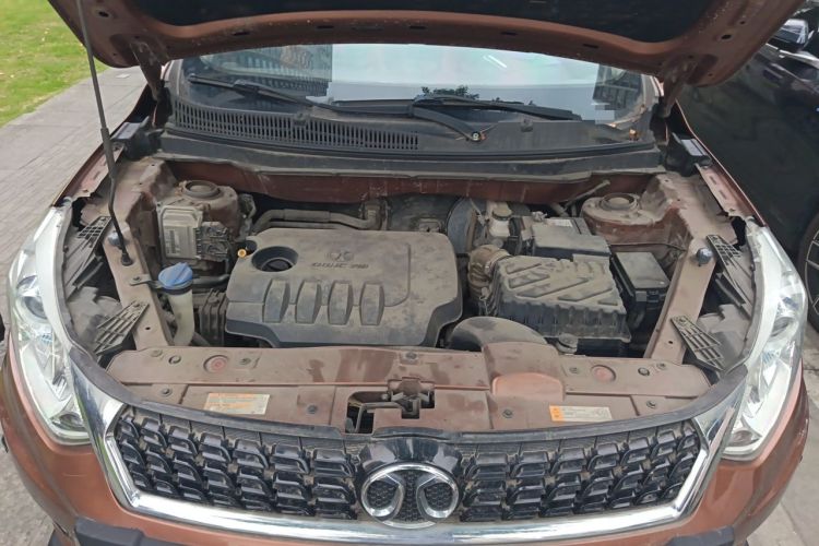 Used BAIC Senova X35 2016 1.5L Automatic Prestige Edition Engine Bay