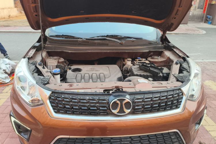 Used BAIC Senova X35 2016 1.5L Automatic Luxury Edition Engine Bay