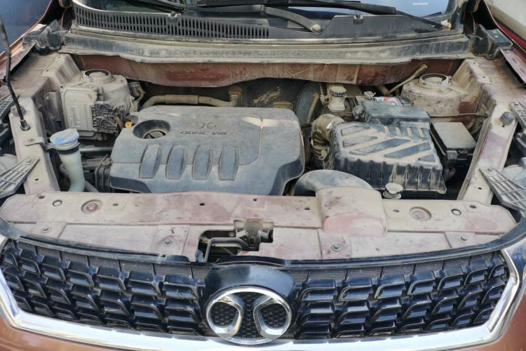 Used BAIC Senova X35 2016 1.5L Automatic Luxury Edition Engine Bay