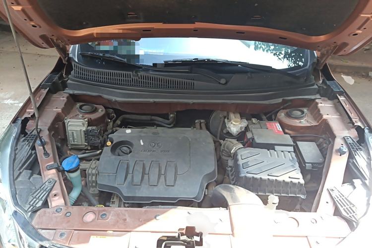 Used BAIC Senova X35 2016 1.5L Automatic Luxury Edition Engine Bay